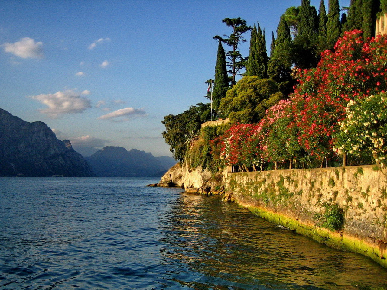 Lago di Garda. Malcesine